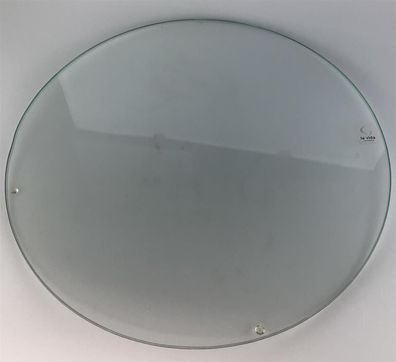 La Vida Glasteller/Platte transparent D:34cm B-Ware!