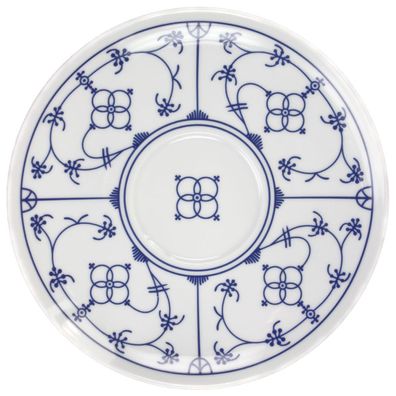 Winterling Indischblau Porzellan Suppenuntere 16cm 1920 747439