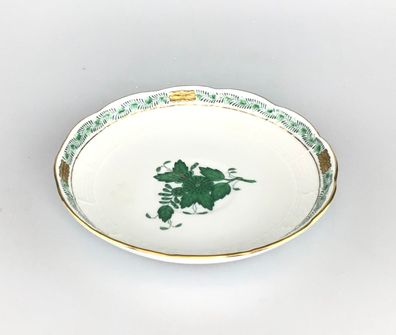 Herend Suppen Untere Apponyi grün D:14cm