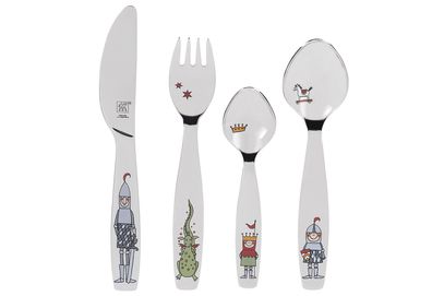 Zwilling Kinderbesteck Eckbert 4tlg. 185073