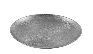Kaheku Tablett Topaz vernickelt 39 cm Ø
 519006197
