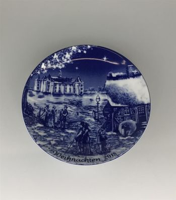 Berlin Design Weihnachtsteller 2018 Glücksburg Porzellan D:18,5cm