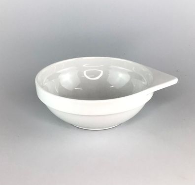 Seltmann&Weiden cp08. de Suppenschüssel Porzellan weiß H:6cm D:14,5cm