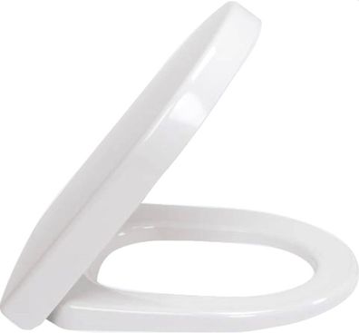 Subway Com. WC-Sitz mit Deckel Villeroy + Boch SUBWAY WC-Sitz compact, mit Quick-r