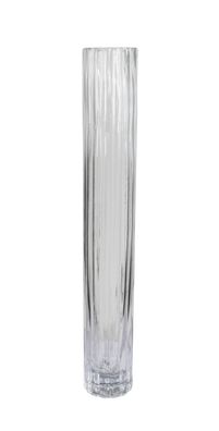 Kaheku Vase Motala Streifen klar 7,5 cm Ø Höhe 50 cm
 420646899