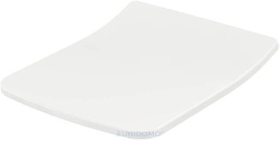 WC-Sitz Toto SP weiss abnehmbar mit