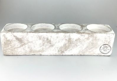 Kerzenhalter Stempel F. 4Kerze 414097