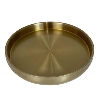 Kaheku Tablett Fossano gold 42 Ø 7h
 1250002738