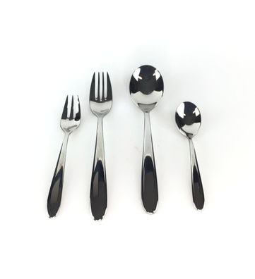 Wilkens Classico Besteckset 4-tlg. Edelstahl silber 18/10