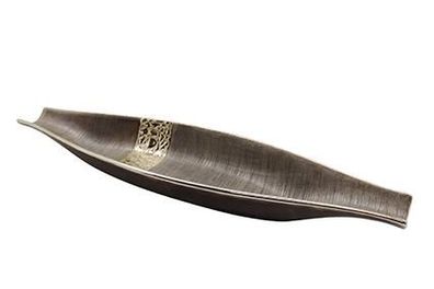 Gilde Schale "Beltano"
braun/champagner
 Länge 13,0 cm Breite 51,0 cm Höhe 5,0