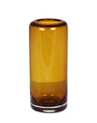 Kaheku Vase Opino amber 18 Ø 36h
 1150004663