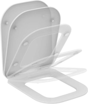 WC-Sitz TONIC II, Softclosing, weiss