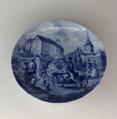 Berlin Design Historica Teller Die Schnellaufmaschine Limitierte Auflage Porzellan