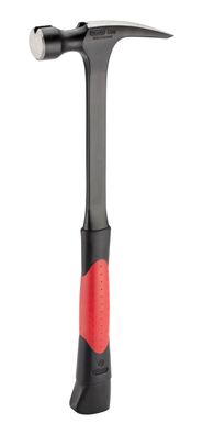 PICARD Ganzstahl Framing Hammer 1.150g mit 2-Komponenten-Griff Nr. 596 geraut