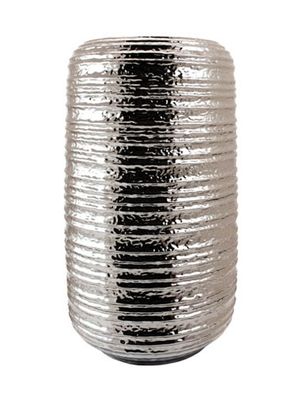 Kaheku Vase Medan silber, Ø 25,5 cm, H= 45,5 cm 
 7833035597