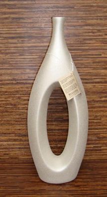 Gilde Vase Oval Keramik