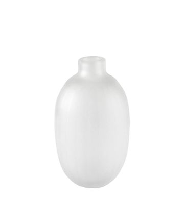 Kaheku Vase Tamura klar matt schliff, Durchmesser 9 cm, Höhe 15,5 cm 877006399