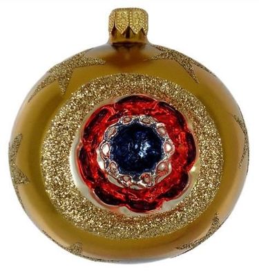 Kaheku Baumkugel Reflecto gold/rot 8 Ø 560294838