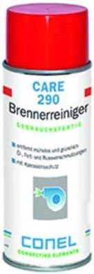 CARE 290 Brennerreiniger 400ml Spraydose gebrauchsfertig