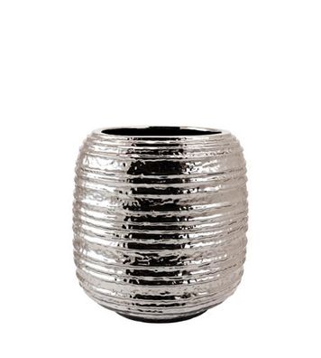 Kaheku Vase Medan silber, Ø 24 cm, H= 24,5 cm 
 7833035697