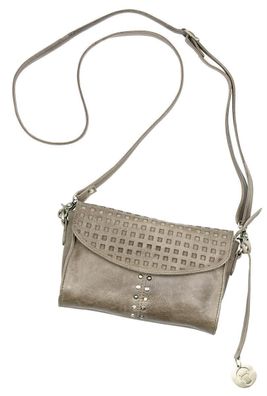 Gilde Tasche Clutch "Bella" Hunt0370 
beige 5,5x15x24 cm