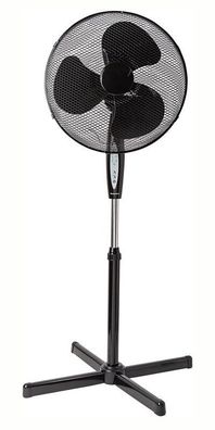 Silvercrest Standventilator VE-6035SCR inkl. Fernbedienung, Ø 40 cm schwarz