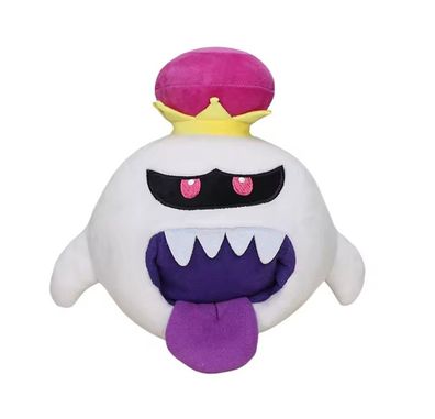 Super Mario König Buu Geist Plüsch Figur Stofftier Kuscheltier 21 cm NEU