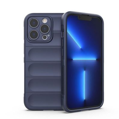 Premium Magic Shield Case fuer iPhone 13 Pro - Flexibles, Panzerglas-Schutzhuelle