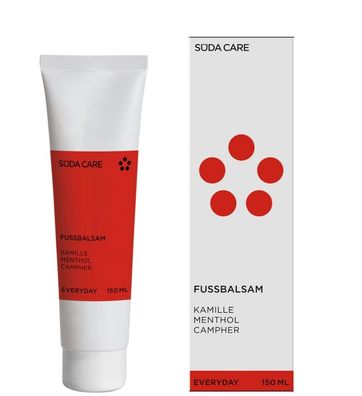 SÜDA CARE - Everyday - Fußbalsam - 150 ml  ???????