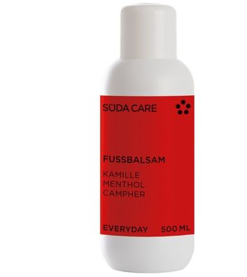 SÜDA CARE - Everyday - Fußbalsam - 500 ml