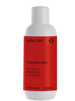 SÜDA CARE - Everyday - Fußbalsam - 1000 ml