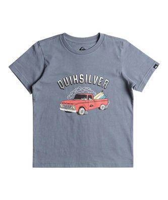 Quiksilver Kids T-Shirt Burnin Out flint stone - Größe: 6 (116)