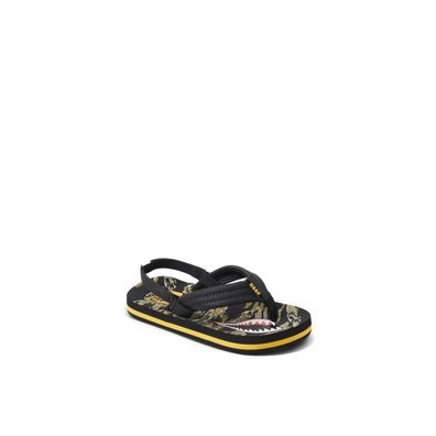 REEF Kids Flip Flop Little Ahi tiger shark - Größe: 10/27