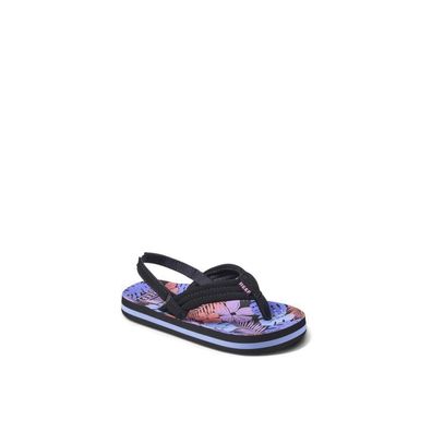 REEF Kids Flip Flop Little Ahi purple fronds - Größe: 12/29