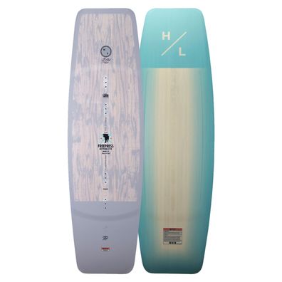 Hyperlite Wakeboard Freepress blue 151 - Größe: 151
