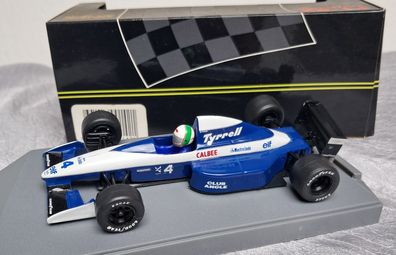 Tyrrell 020 B Formel 1 1992 - # 4 Andrea de Cesaris , nyx