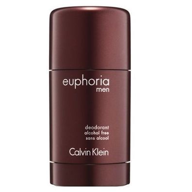Calvin Klein Euphoria Herren Deodorant Stick, 75ml - Erfrischender Duft fuer Maenn