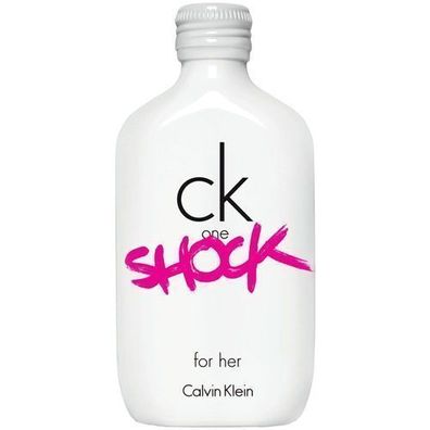 Calvin Klein CK One Shock fuer Sie Eau de Toilette, 100 ml