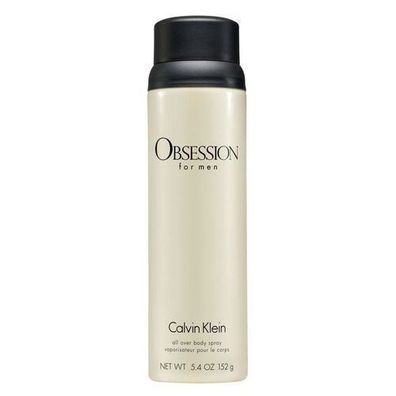 Calvin Klein Obsession fuer Herren Koerperspray, 152g