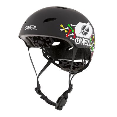 O'NEAL Bike Helm Dirt Lid Skulls Black/Multi - Größe: M (49-50 cm)