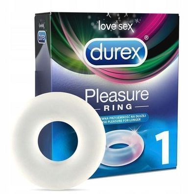 Durex Pleasure Ring: Elastischer Erektionsring fuer verlaengerte Leistung, 1 Stueck