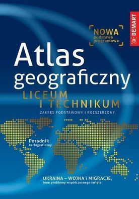 Atlas für Gymnasien und Fachschulen - Geographisches Lehrwerk