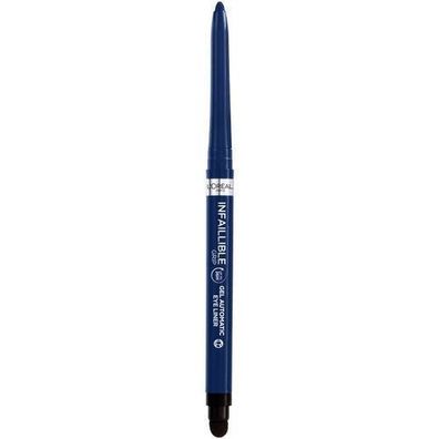 L'Oreal Paris Infallible Grip 36H Gel Eyeliner Blue Jersey, 5g / - / Holen Sie s