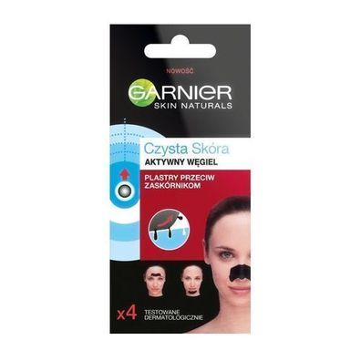 Garnier Porenreinigende Nasenpflaster, 4-er Pack