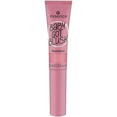 Essence Flüssigrouge Baby Got Blush 30, 10 ml - Professionelles Rouge für einen