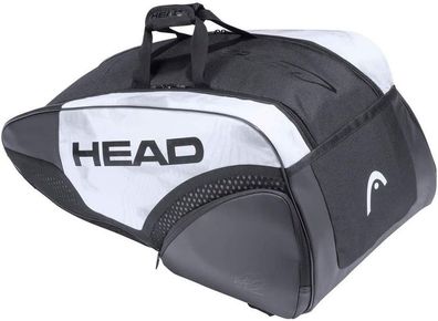 Head Djokovic 9R Supercombi Black/White Tennis Racket Bag Tennistasche