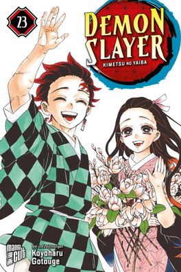 Demon Slayer - Kimetsu no Yaiba 23 | Koyoharu Gotouge | Taschenbuch | 232 S