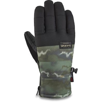 DAKINE Handschuh Omega olive ashcroft camo/black - Größe: S
