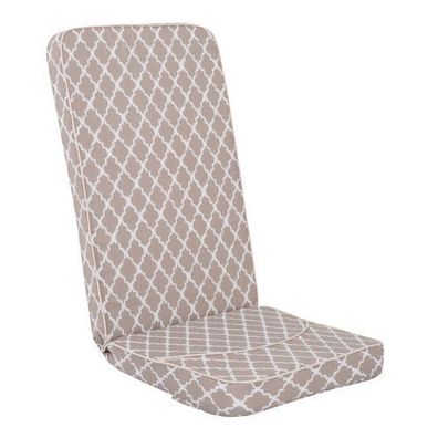 Gartenstuhlauflage 124 x 47 cm Modena quadrat H030-05PB PATIO