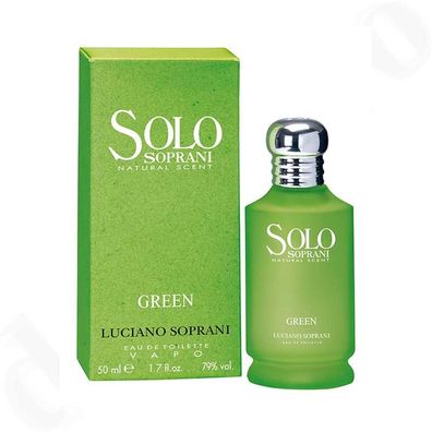 Luciano Soprani Solo Soprani Green Eau de Toilette 50 ml vapo